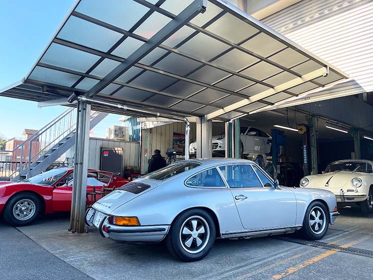 73ポルシェ911S