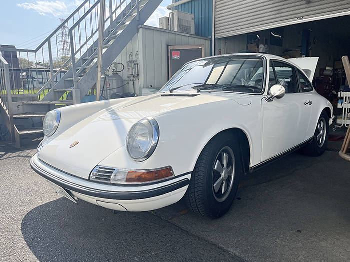 71ポルシェ911T