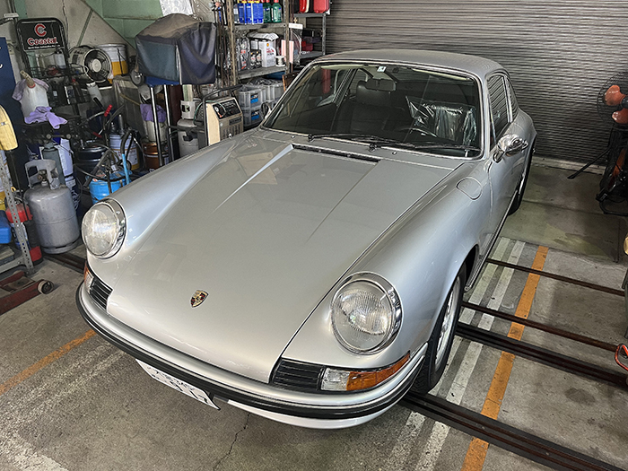 73ポルシェ911S