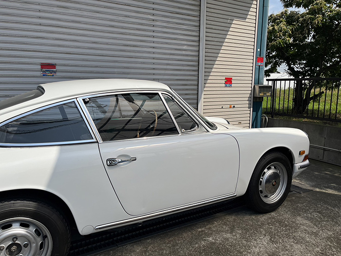 ポルシェ912ミラーレス