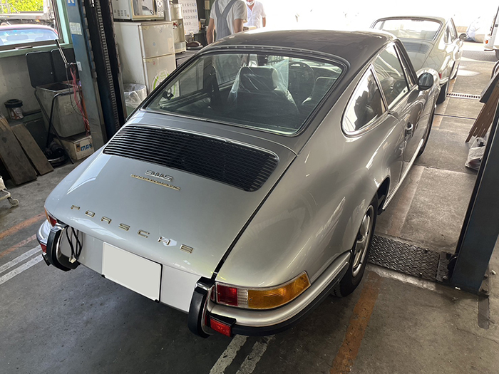 ポルシェ911Sシュポルトマチック修理