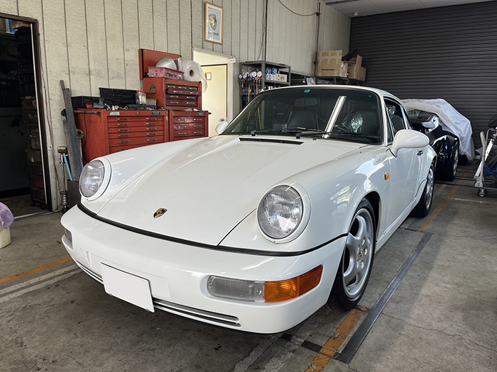 ポルシェ964RS