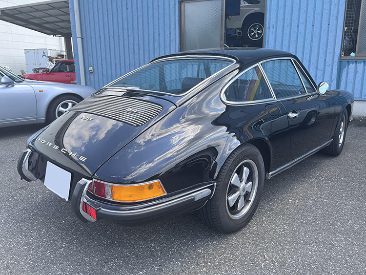 71年ポルシェ911T車検