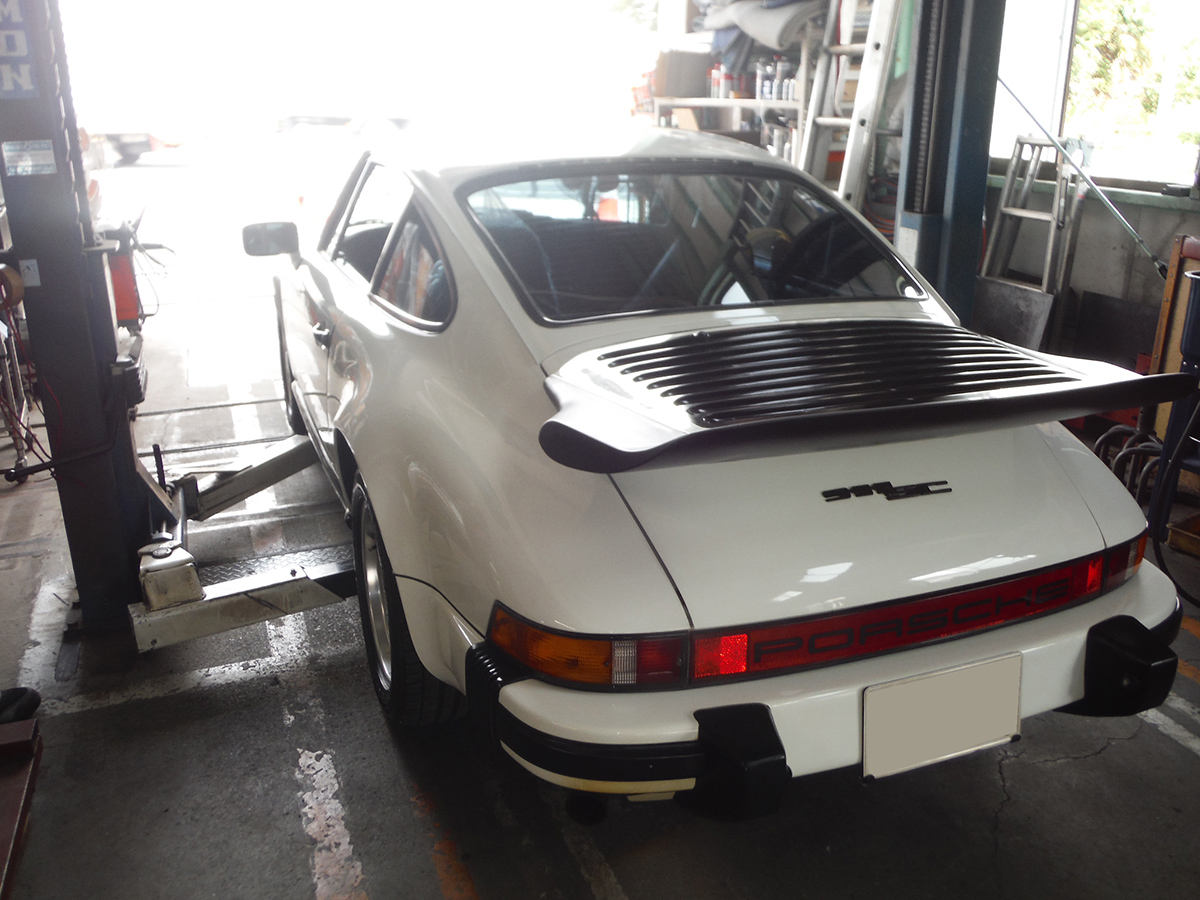 ポルシェ911SC