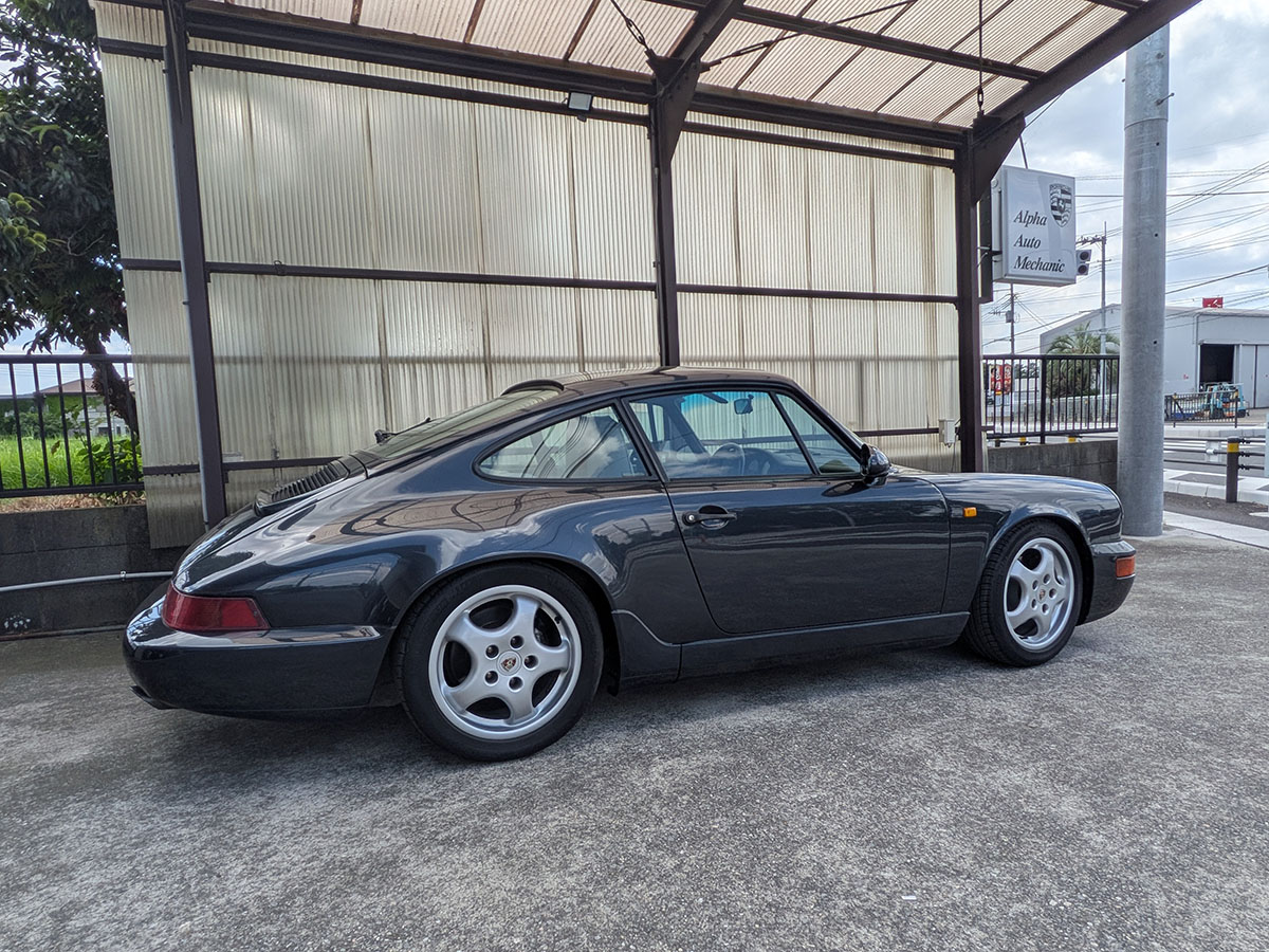 ポルシェ964車検