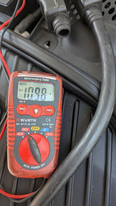 ポルシェ996の電力計測