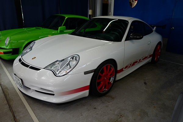 ポルシェ996GT3RS 試運転 頑固親父岡本が一番好きな水冷RS | ガレージ