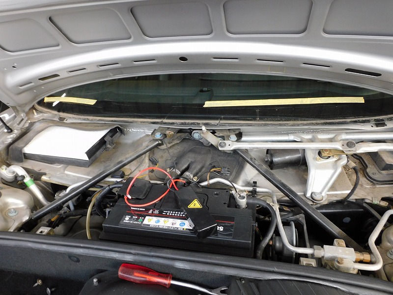 ポルシェ996ヒーターコア交換作業