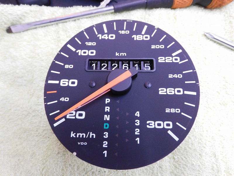 ポルシェ964メーター修理