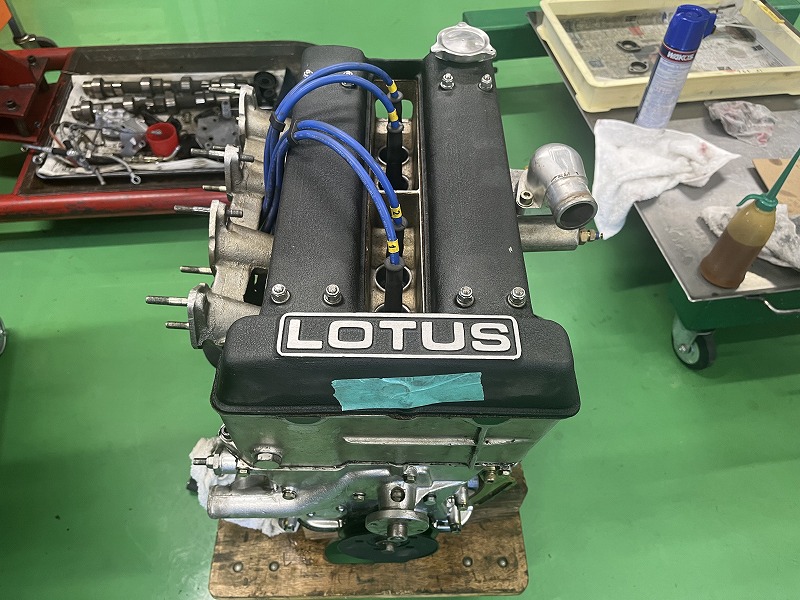フォードエスコートのLOTUSエンジン
