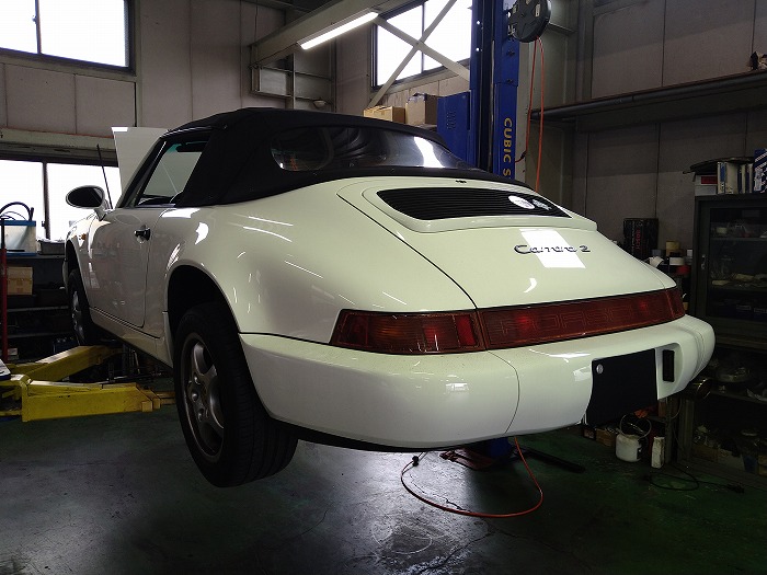 ポルシェ964カブリオレ