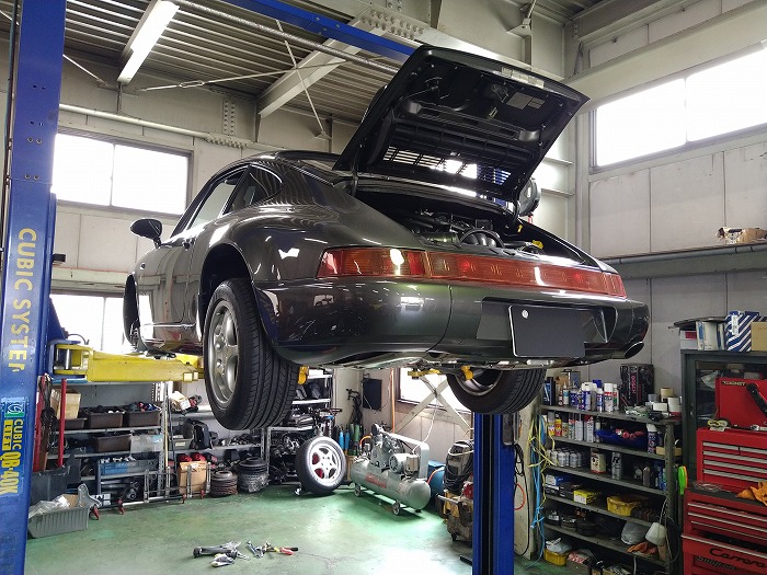 ポルシェ964スレートグレーメタリック