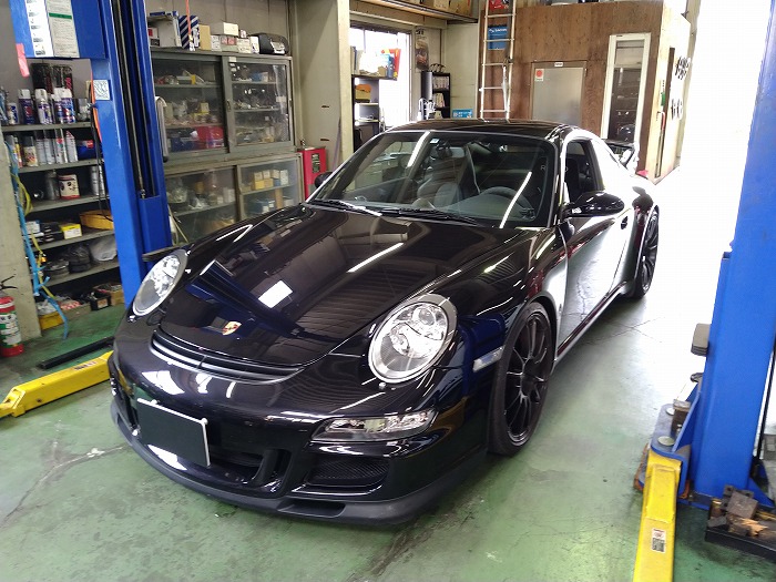 ポルシェ997GT3