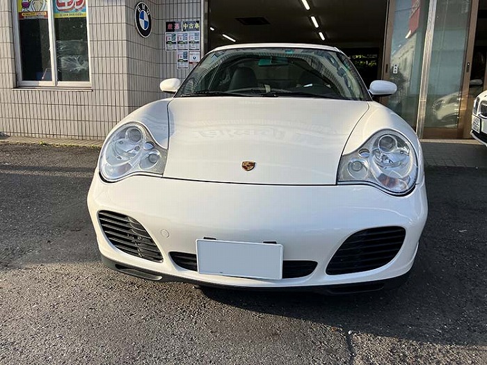 ポルシェ996カレラ4S