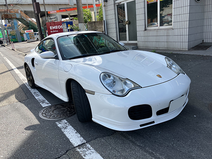 ポルシェ996ターボマニュアル