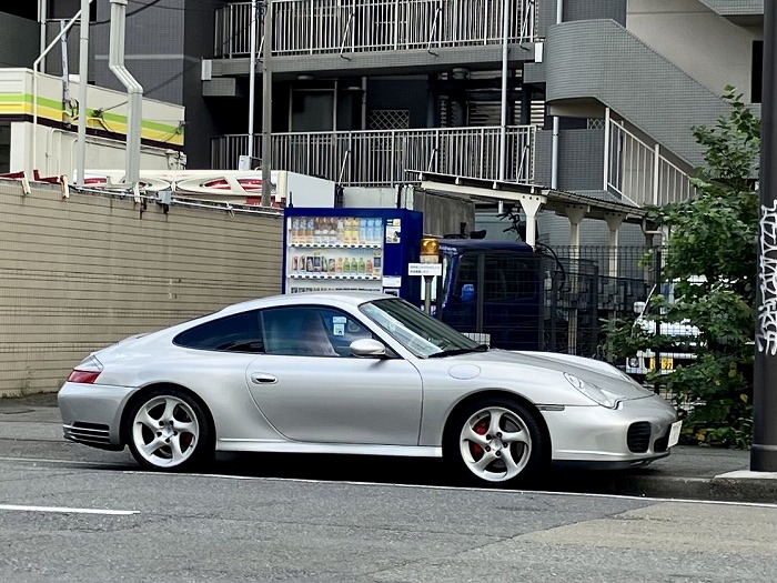 ポルシェ996カレラ4S