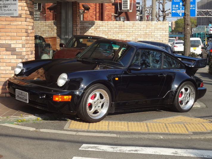 ポルシェ 911 Type964 964 Turbo 3 6 5mt 1556 プレステージ ポルシェ中古車検索 チャンネル9 Jp