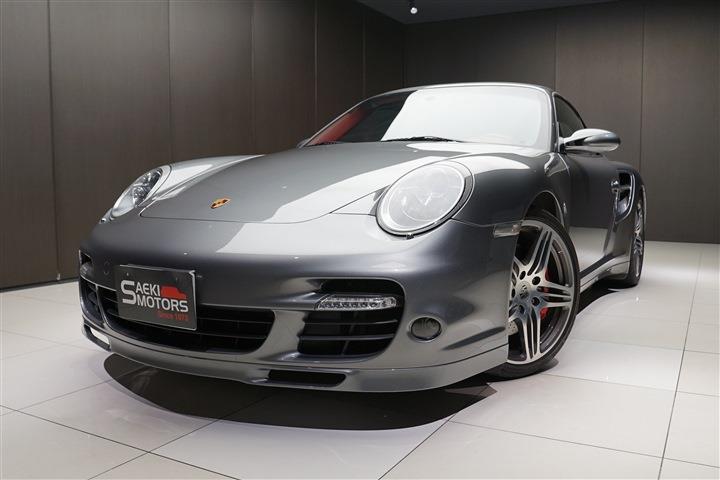 ポルシェ 911(Type997) ターボ カブリオレ