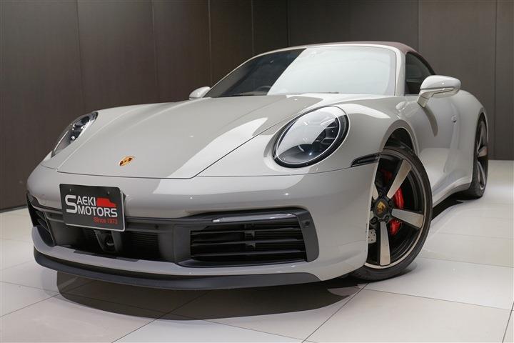 ポルシェ 911(Type992) 2020年ﾓﾃﾞﾙ 911 Type992  ｶﾚﾗS ｶﾌﾞﾘｵﾚ RHD  ｽﾎﾟｰﾂｸﾛﾉP ｸﾚﾖﾝ