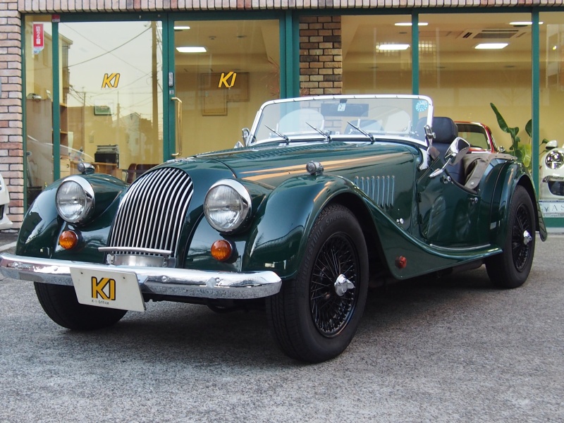 モーガン 4 4 2シーター 1600 4mt 株 ケイ アイ オフィス ポルシェ中古車検索 チャンネル9 Jp