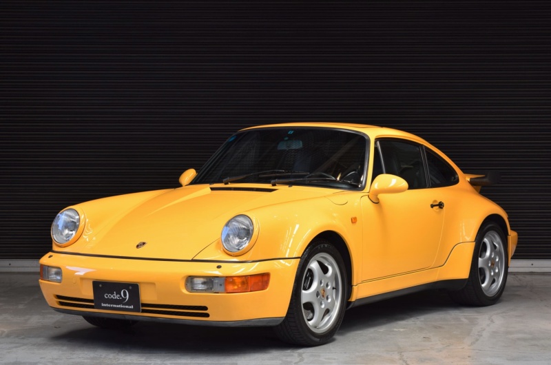 ポルシェ 911(Type964) Turbo 3.3　ﾃﾞｨｰﾗｰ車