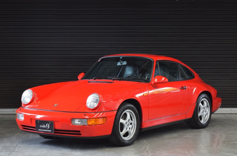 ポルシェ 911(Type964) Carrera 2 Tip　ﾃﾞｨｰﾗｰ車