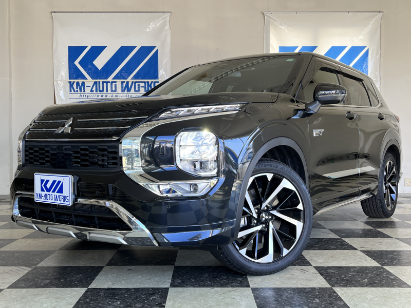 アウトランダー PHEV