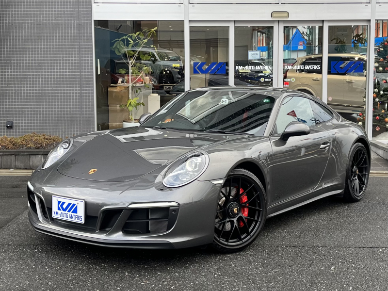 ポルシェ 911(Type991.2) カレラGTS カーボンインテリア スポーツクロノ スポーツエグゾースト Fリフト ブルメスターS
