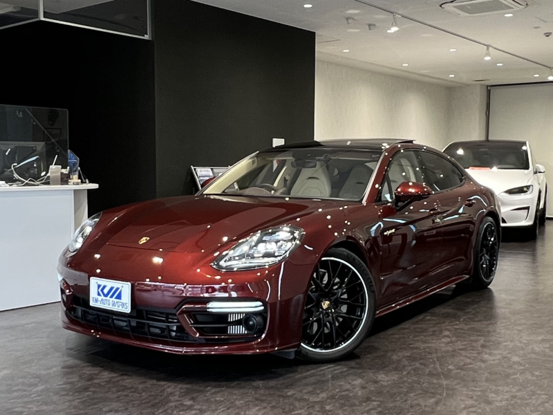 ポルシェ パナメーラ 4E－ハイブリッド プラチナエディション