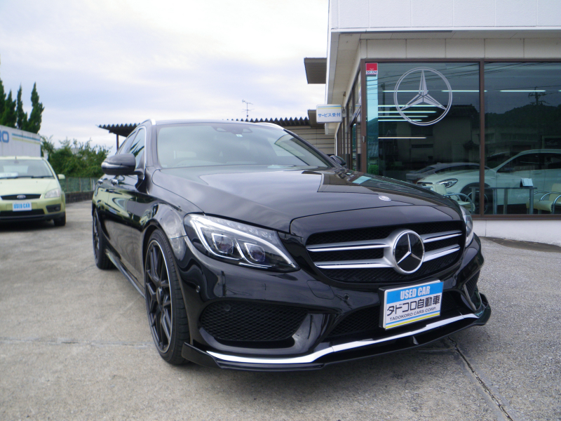 メルセデスベンツ Cクラス C0ステーションワゴン スポーツ 本革仕様 タドコロ自動車 ポルシェ中古車検索 チャンネル9 Jp