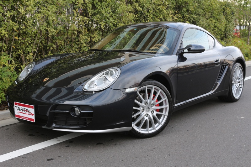 ポルシェ ケイマン Sティプトロニック ナビ 内装サンドベージュ Carpalacetaro S 新小岩店 中古車太郎 ポルシェ中古車検索 チャンネル9 Jp