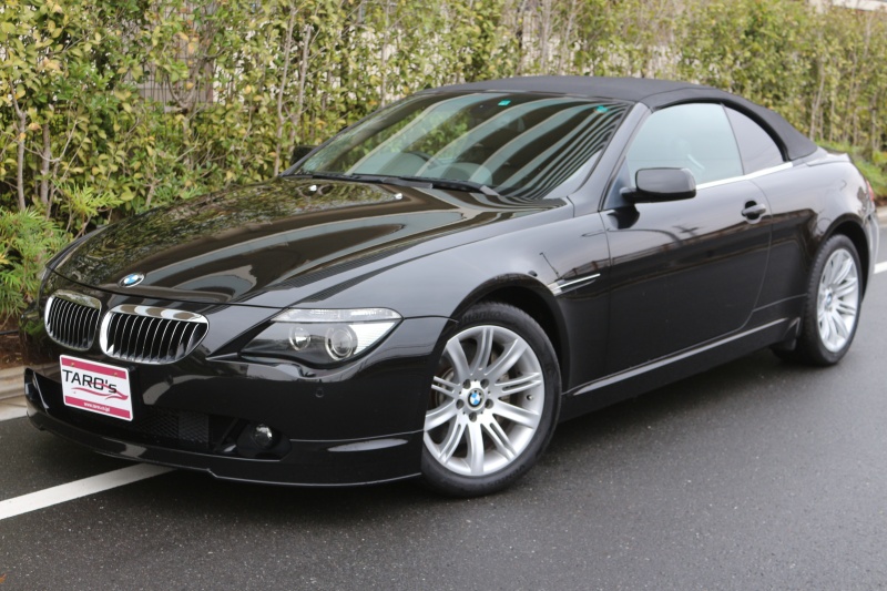 Bmw 6シリーズ 645ciカブリオレ レザー キセノン Etc クルコン 電動op Carpalacetaro S 新小岩店 中古車太郎 ポルシェ中古車検索 チャンネル9 Jp