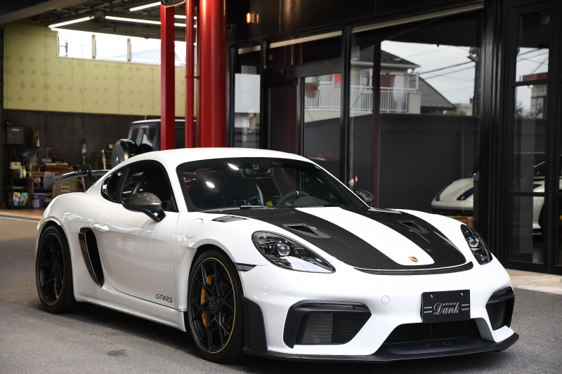 ポルシェ 718 ケイマン GT4　RS　PDK　ヴァイザッハパッケージ　ディーラー車　1オーナー　保証付き