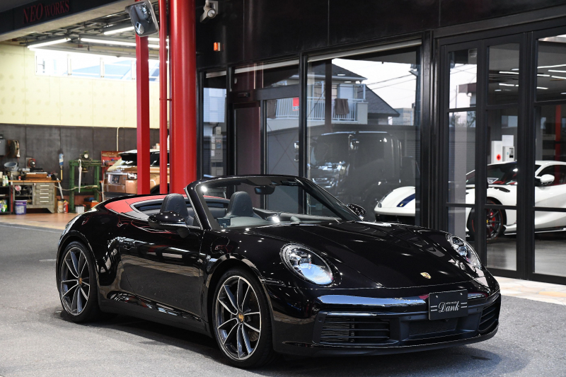 ポルシェ 911(Type992) カレラ　カブリオレ　PDK