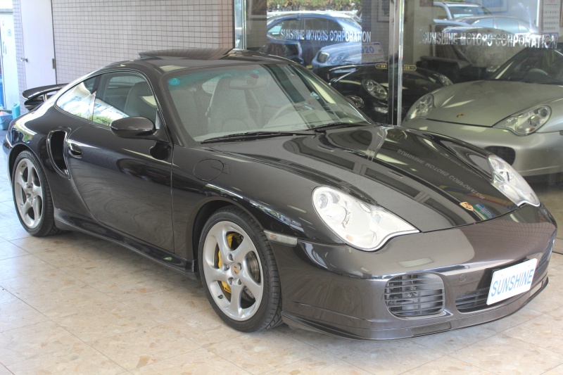 ポルシェ 911(Type996) 996ターボS ティプトロS