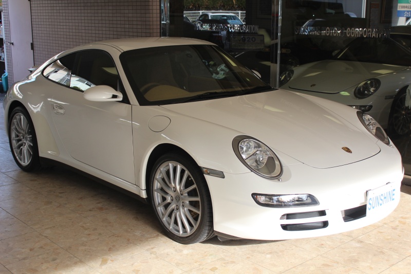 ポルシェ 911(Type997) 997カレラ4 ティプトロS