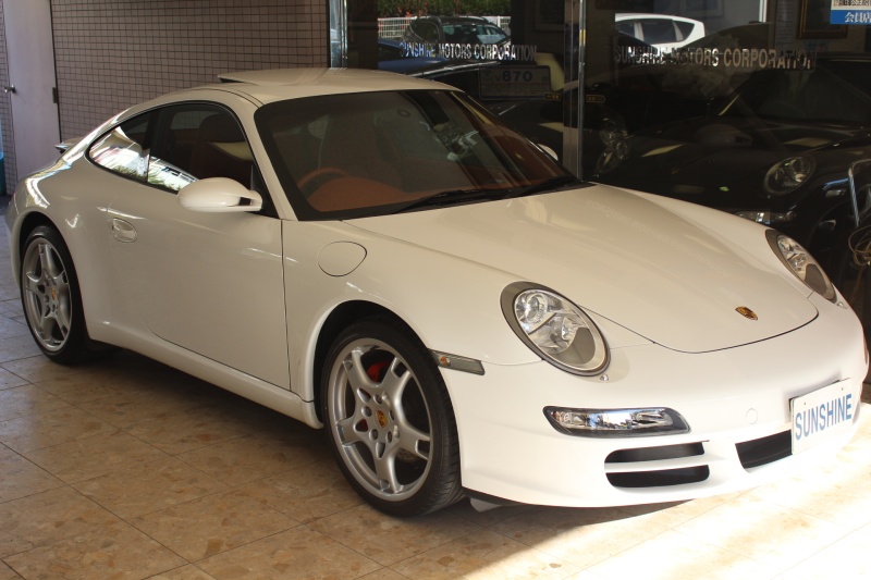 ポルシェ 911(Type997) 997カレラ ティプトロS