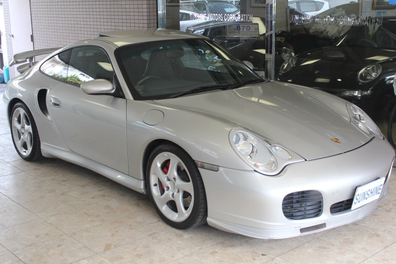 ポルシェ 911(Type996) 996ターボ ティプトロS