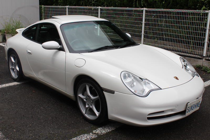 ポルシェ 911(Type996) 996カレラ4 ティプトロS