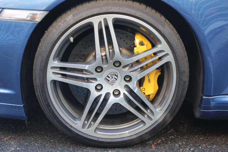 ポルシェ 911(Type997) 997ターボ ティプトロS 中古車情報