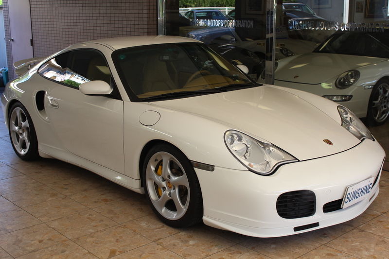 ポルシェ 911(Type996) 996ターボS ティプトロS