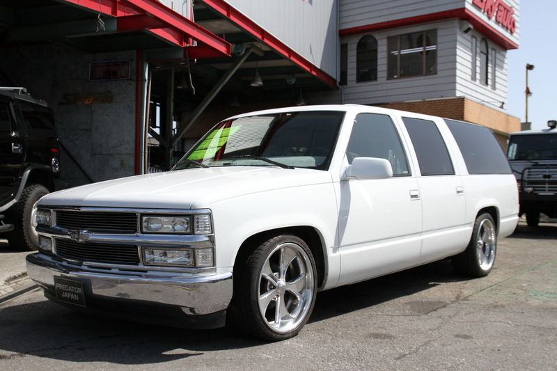 シボレー サバーバン ローライダー エアサス スカイオート ポルシェ中古車検索 チャンネル9 Jp