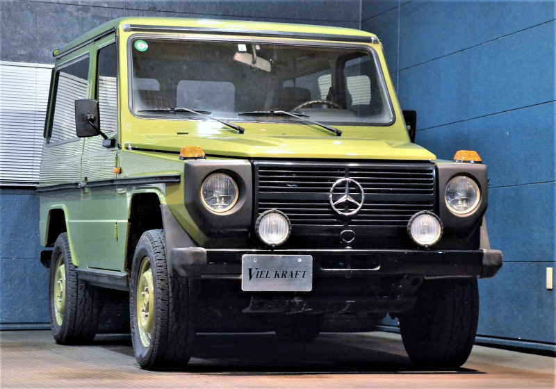 メルセデスベンツ ゲレンデヴァーゲン 280ge 4速mt Eu新車並行 フィールクラフト ポルシェ中古車検索 チャンネル9 Jp