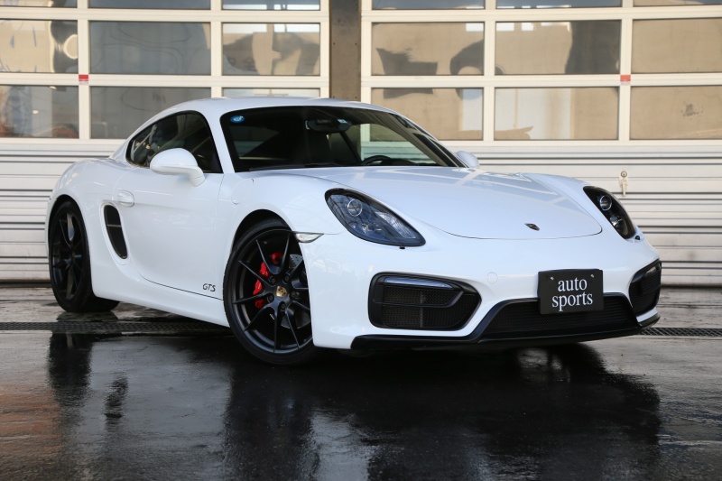 ポルシェ ケイマン Gts Pdk Sクロノ Sシート オートスポーツ ポルシェ中古車検索 チャンネル9 Jp