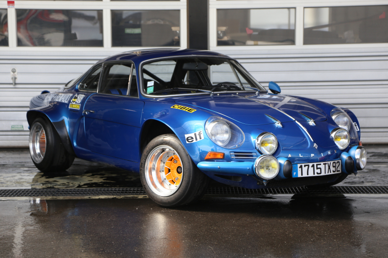 ルノー アルピーヌ A110 Groupe4 Competition Factorycar 中古車情報 ポルシェ中古車検索 チャンネル9 Jp