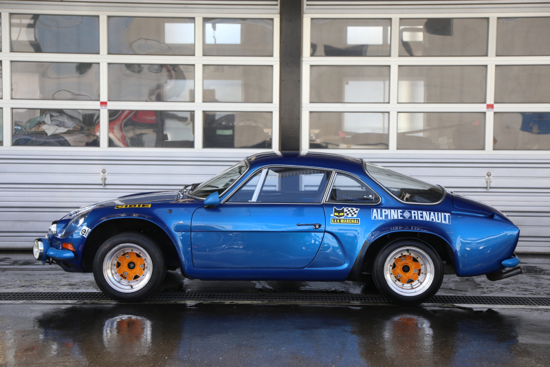 ルノー アルピーヌ A110 Groupe4 Competition Factorycar 中古車情報 ポルシェ中古車検索 チャンネル9 Jp