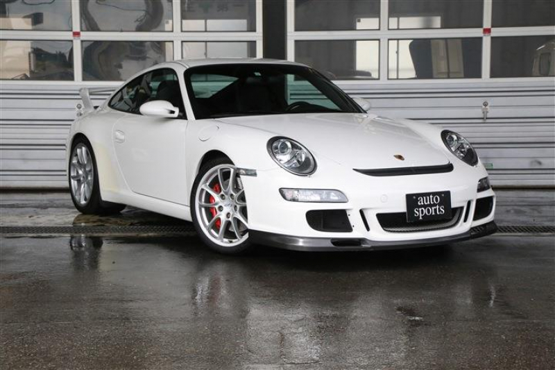 ポルシェ 911(Type997) GT3  6Speed　スポーツクロノPKG