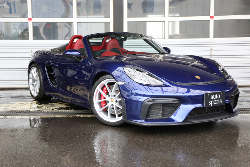 ポルシェ 718スパイダー 718スパイダー　クラシックインテリア