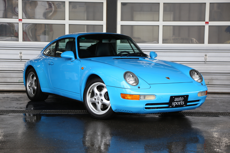 ポルシェ 911(Type993) カレラ　ポルシェサーティフィケート　MIZWA　リビエラブルー