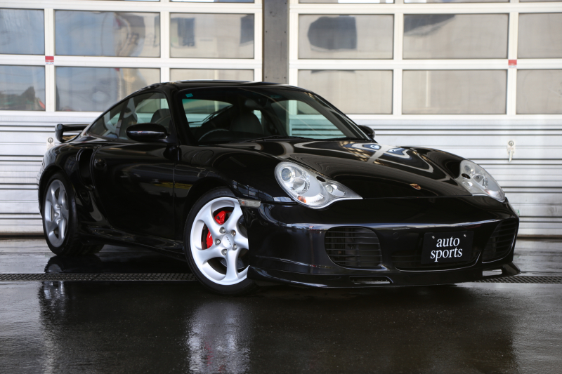 ポルシェ 911(Type996) ターボ　6MT